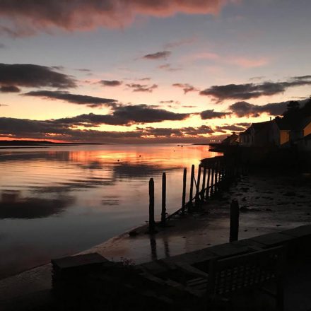 Aberdyfi sunset