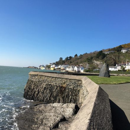 Aberdyfi sea front